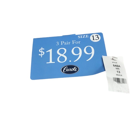 NWT ladies full underwear size 13 nylon - Picture 2 of 2